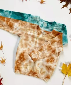 North Of West Kids' Tie Dye Sweatshirt - Amber Sale