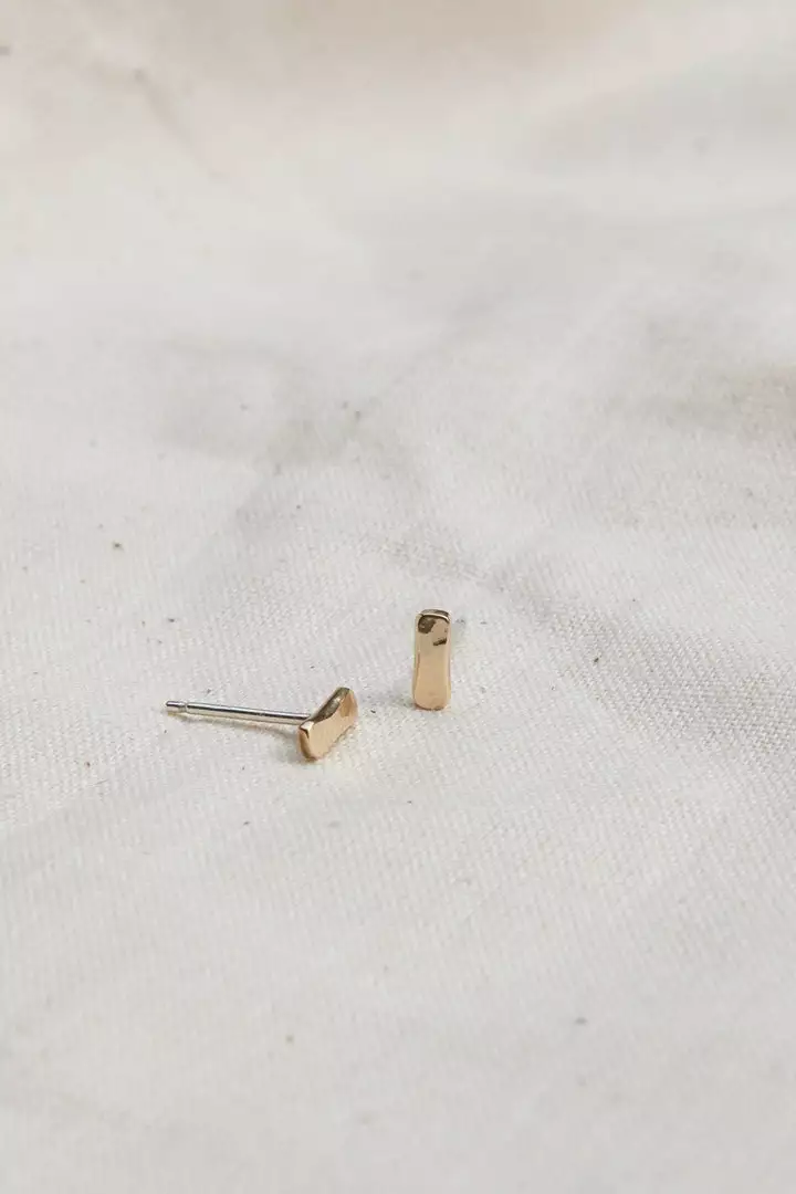 Yewo Nyondo Recycled Stud Earrings Jewelry 4 Yewo Nyondo Recycled Stud Earrings Jewelry