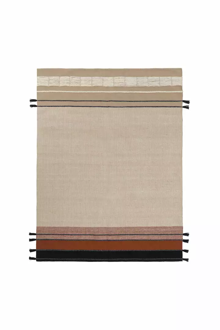 Kiliim Oasis Wool Runner / Rug Home Goods 1 Kiliim Oasis Wool Runner / Rug Home Goods