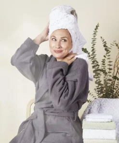 Grund Ocean Isle Unisex Robe Home Goods