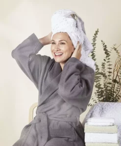 Grund Ocean Isle Unisex Robe Home Goods