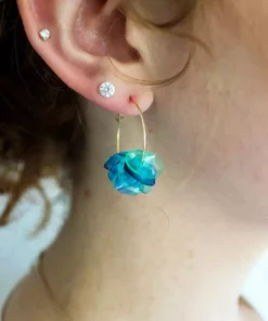 Giulia Letzi + META Jewelry Best Sellers Oceania Upcycled Hoop Earrings