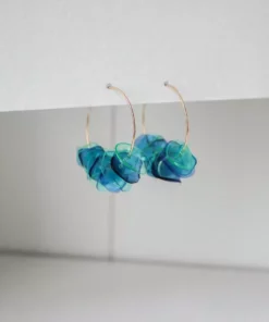 Giulia Letzi + META Jewelry Best Sellers Oceania Upcycled Hoop Earrings