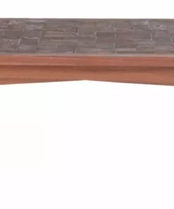 Masaya & Co. Ocotal Square Coffee Table Handcrafted