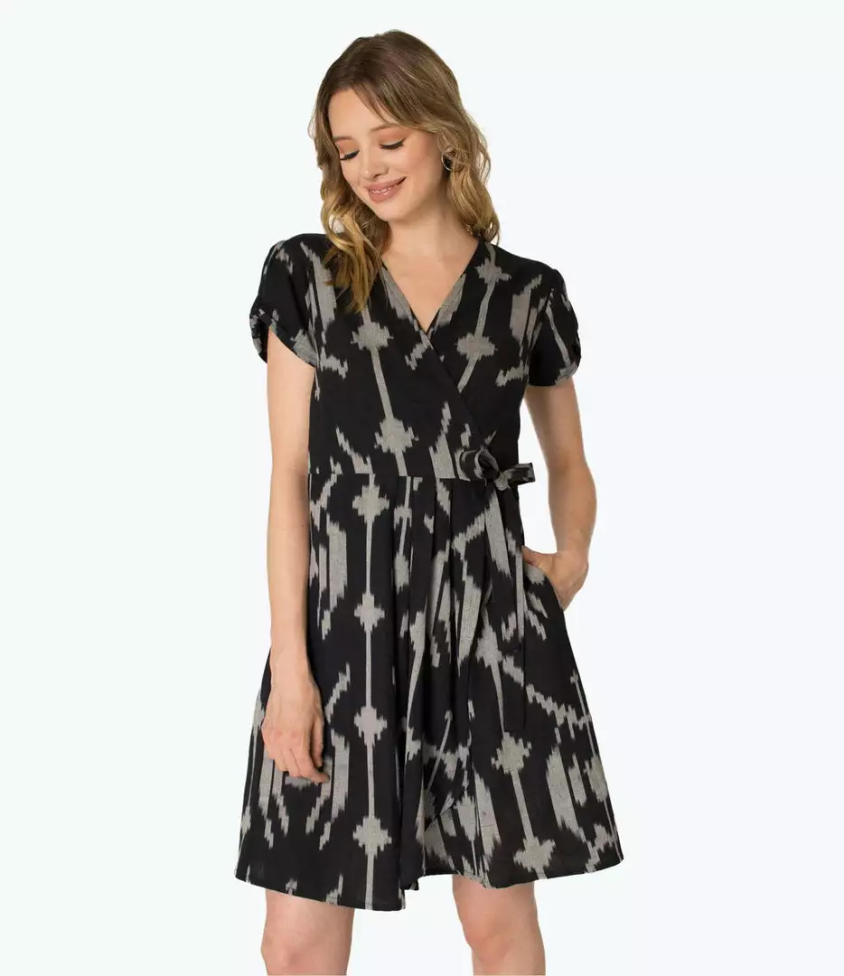 Passion Lilie Odin Wrap Dress 2 Passion Lilie Odin Wrap Dress