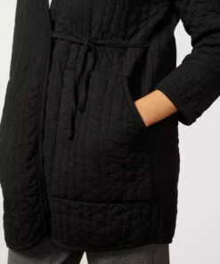 Coyuchi Olema Quilted House Robe