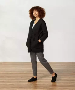 Coyuchi Olema Quilted House Robe