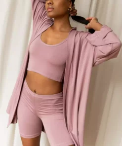 Mary Young Best Sellers Oli Bamboo Robe