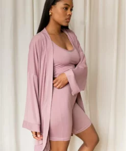 Mary Young Best Sellers Oli Bamboo Robe