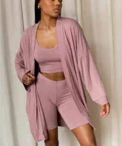 Mary Young Best Sellers Oli Bamboo Robe