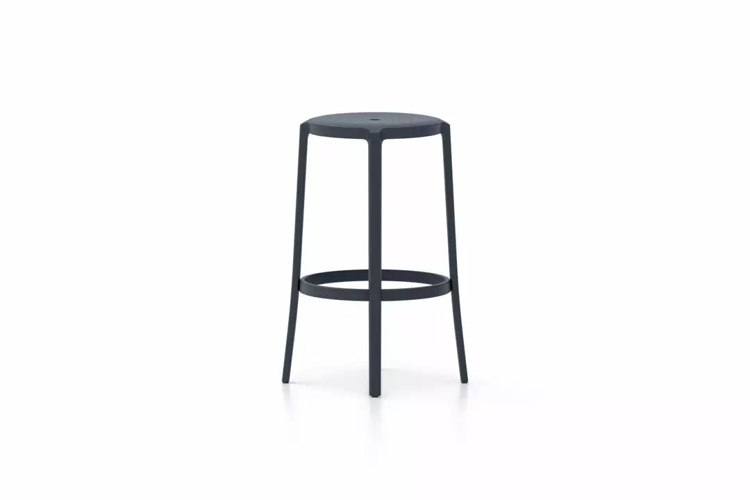 Emeco On & On Recycled Barstool 6 Emeco On & On Recycled Barstool