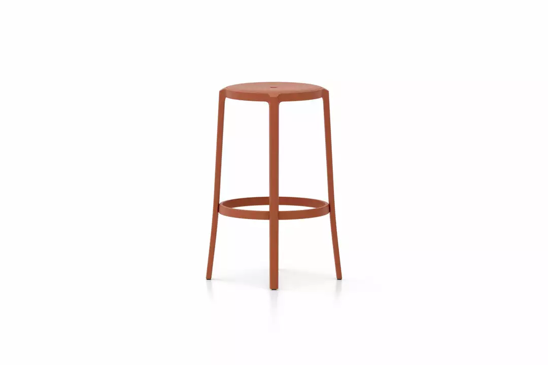 Emeco On & On Recycled Barstool 10 Emeco On & On Recycled Barstool