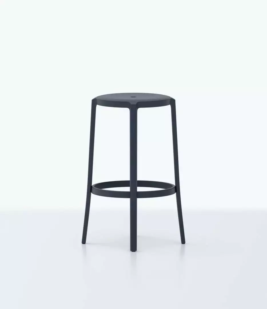 Emeco On & On Recycled Barstool 1 Emeco On & On Recycled Barstool