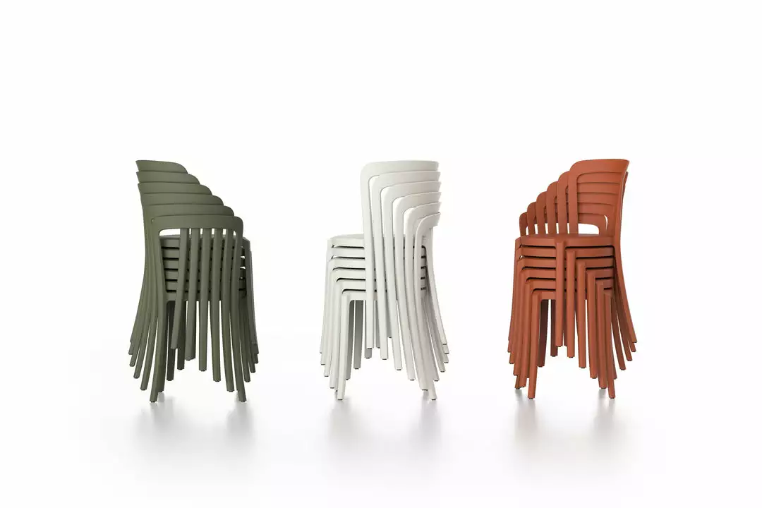 Emeco On & On Recycled Stacking Chair Furniture 8 Emeco On & On Recycled Stacking Chair Furniture