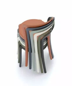 Emeco On & On Recycled Stacking Chair Furniture 37 Emeco On & On Recycled Stacking Chair Furniture