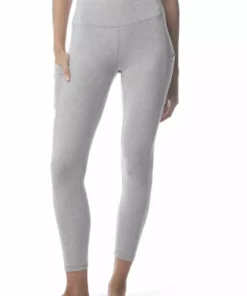 Synergy Organic Clothing On The Move Pant - Heather Gray