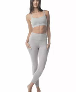 Synergy Organic Clothing On The Move Pant - Heather Gray