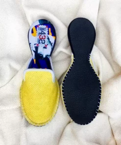 ONE432 Recycled Unisex Slippers - Basant Yellow