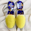 ONE432 Recycled Unisex Slippers - Basant Yellow