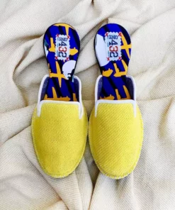 ONE432 Recycled Unisex Slippers - Basant Yellow