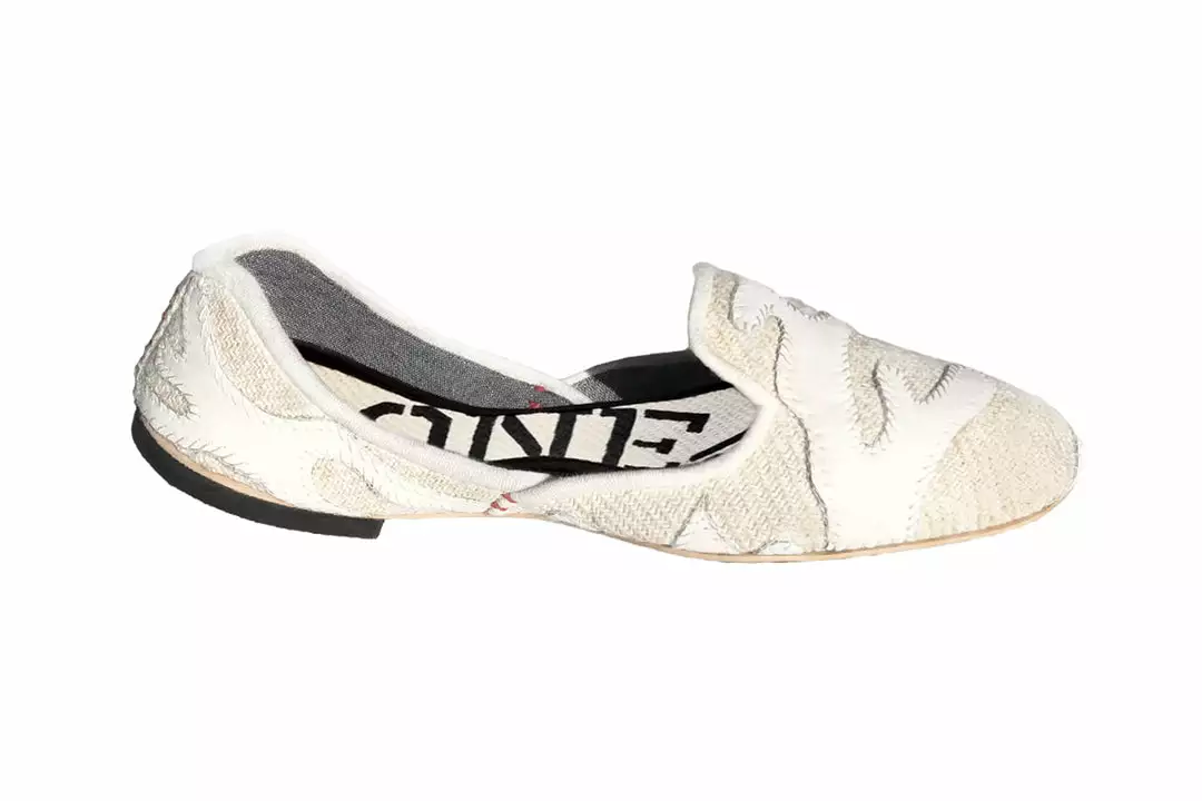 ONE432 Women's Camou Recycled Jutti Loafer - Organic Shoes 1 ONE432 Women's Camou Recycled Jutti Loafer - Organic Shoes