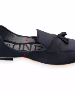 ONE432 Men's Chaudhry Jutti Loafer - Navy