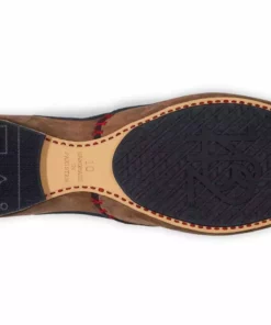 ONE432 Men's Jutti Loafer - Multan Tobacco