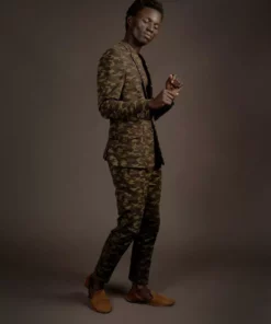 ONE432 Men's Jutti Loafer - Multan Tobacco