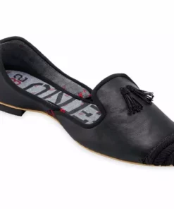 ONE432 Women's Badmash Jutti Loafer - Bullion
