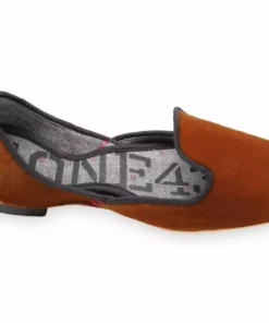 ONE432 Shoes Women's Begum Jutti Loafer - Bronze