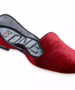 ONE432 Shoes Women's Begum Jutti Loafer - Scarlet