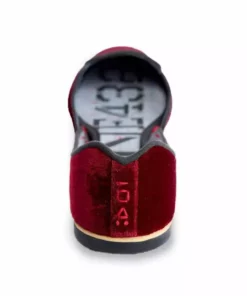 ONE432 Shoes Women's Begum Jutti Loafer - Scarlet 7 ONE432 Shoes Women's Begum Jutti Loafer - Scarlet