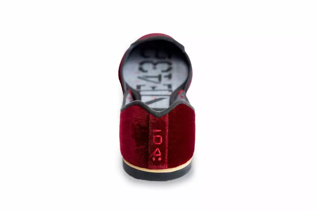 ONE432 Shoes Women's Begum Jutti Loafer - Scarlet 3 ONE432 Shoes Women's Begum Jutti Loafer - Scarlet