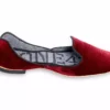 ONE432 Shoes Women's Begum Jutti Loafer - Scarlet