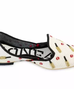 ONE432 Shoes Women's Cricket Recycled Jutti Loafer - Holiday