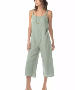 Synergy Organic Clothing Onward Jumpsuit - Lily Pad 7 Synergy Organic Clothing Onward Jumpsuit - Lily Pad