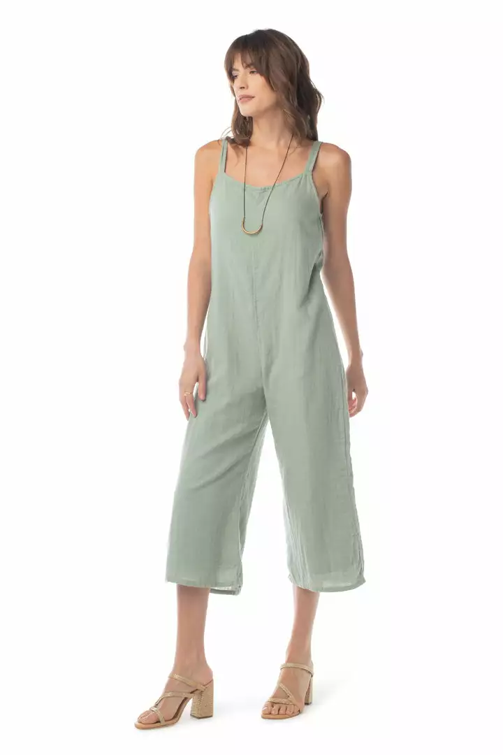 Synergy Organic Clothing Onward Jumpsuit - Lily Pad 4 Synergy Organic Clothing Onward Jumpsuit - Lily Pad