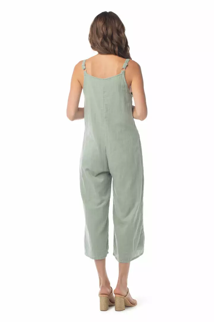Synergy Organic Clothing Onward Jumpsuit - Lily Pad 2 Synergy Organic Clothing Onward Jumpsuit - Lily Pad