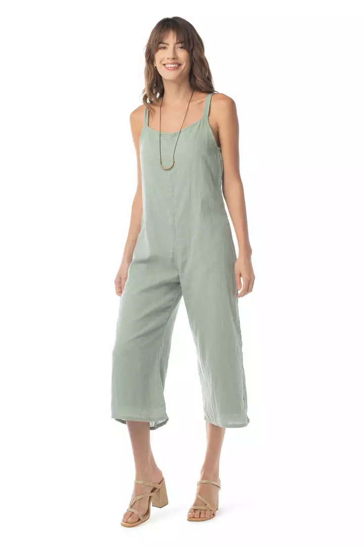 Synergy Organic Clothing Onward Jumpsuit - Lily Pad 3 Synergy Organic Clothing Onward Jumpsuit - Lily Pad