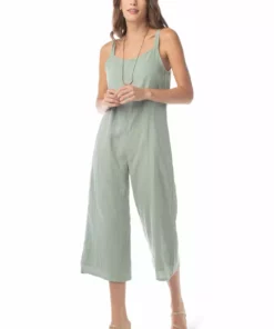 Synergy Organic Clothing Onward Jumpsuit - Lily Pad