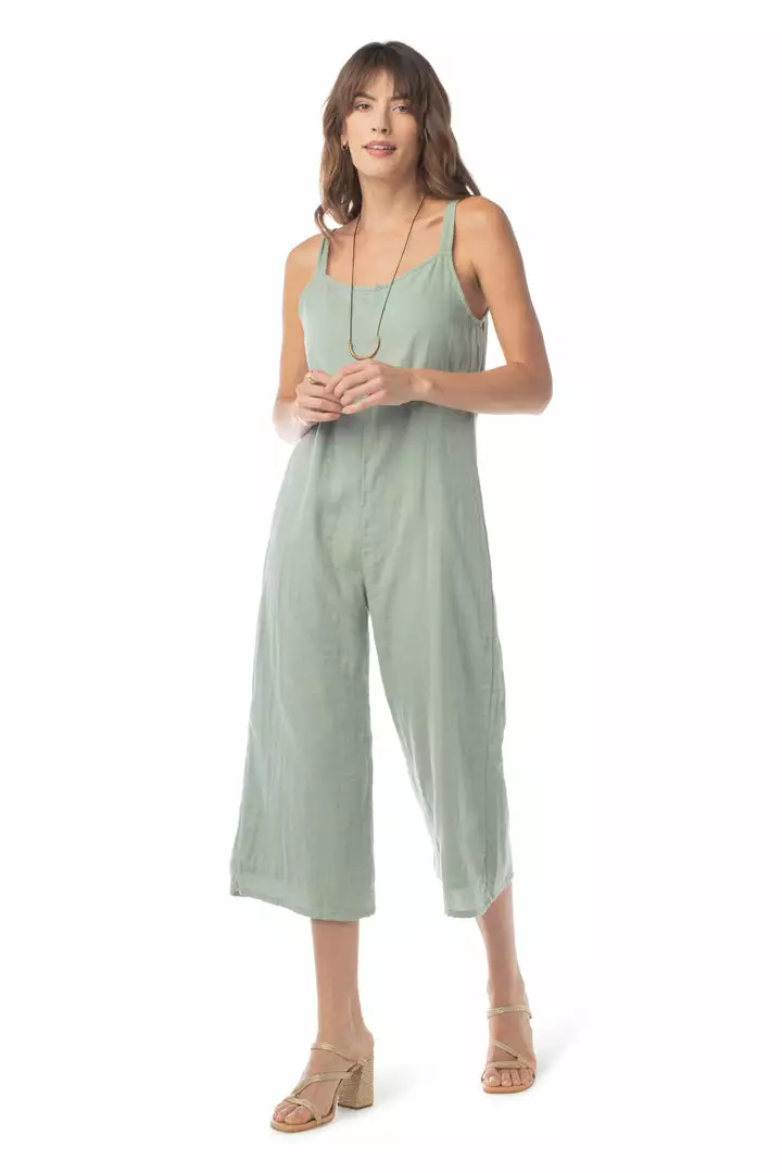 Synergy Organic Clothing Onward Jumpsuit - Lily Pad 1 Synergy Organic Clothing Onward Jumpsuit - Lily Pad