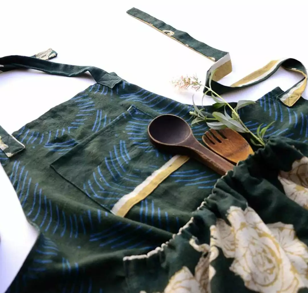 Ichcha Rose Harvest Apron Home Goods 2 Ichcha Rose Harvest Apron Home Goods