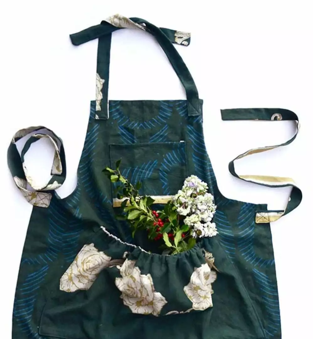 Ichcha Rose Harvest Apron Home Goods 3 Ichcha Rose Harvest Apron Home Goods
