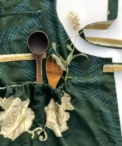 Ichcha Rose Harvest Apron Home Goods 7 Ichcha Rose Harvest Apron Home Goods
