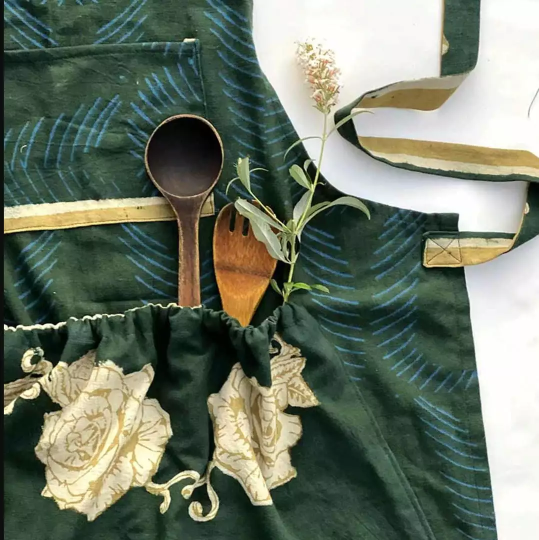 Ichcha Rose Harvest Apron Home Goods 4 Ichcha Rose Harvest Apron Home Goods