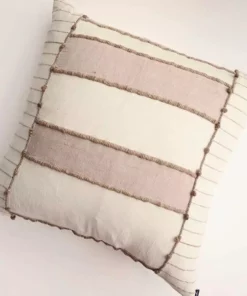 Ichcha Sahara Wool Throw Pillow Cover Home Goods