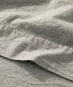 Looma Home Goods Flannel Sheet Set - Slate