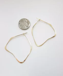 L.Greenwalt Jewelry Organic Hoop Earrings Best Sellers 12 L.Greenwalt Jewelry Organic Hoop Earrings Best Sellers