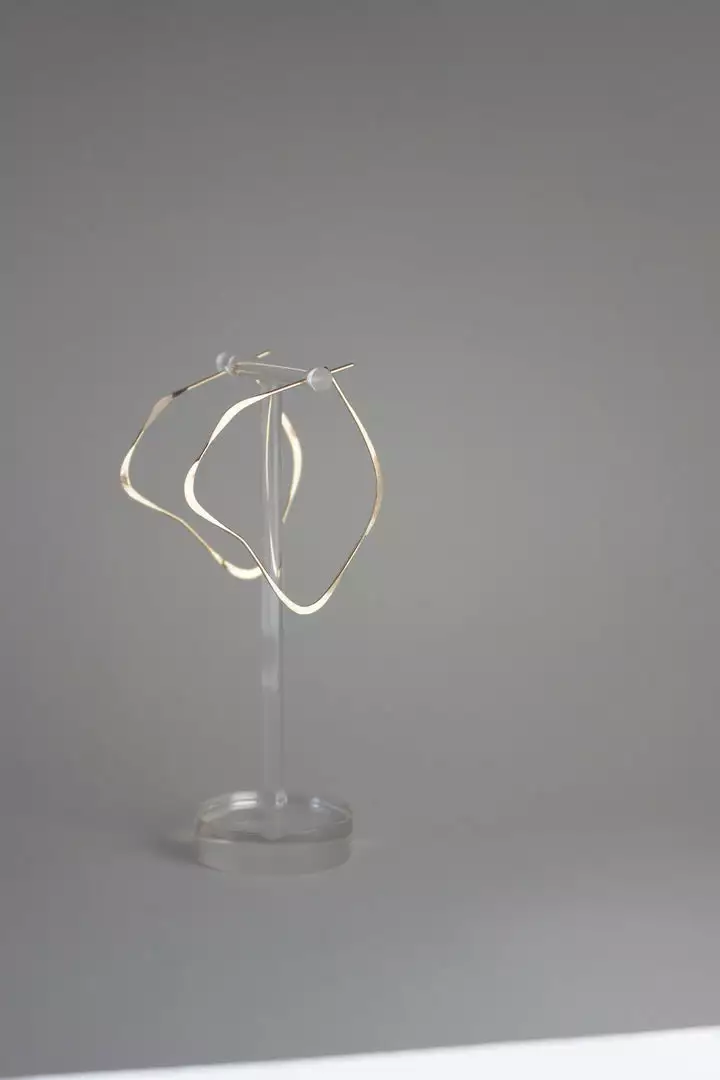 L.Greenwalt Jewelry Organic Hoop Earrings Best Sellers 2 L.Greenwalt Jewelry Organic Hoop Earrings Best Sellers