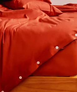 Looma Percale Duvet Set